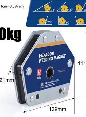 Auxiliary Fixed Welding Fixtuzre with Ferrite Holding Precis