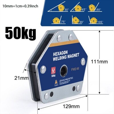 Auxiliary Fixed Welding Fixtuzre with Ferrite Holding Precis