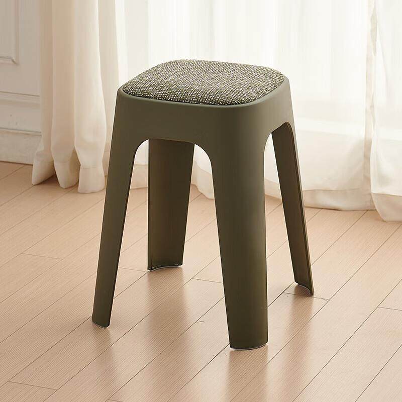 拉车套罩凳子家用客厅餐凳可叠摞餐厅胶凳便携饭店备用凳简约防滑,收纳整理,桌面收纳盒,淘宝优惠券,粉丝福利购,淘宝优惠卷