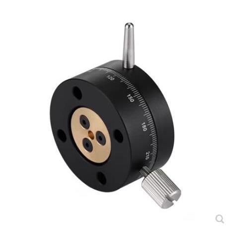 REG25 REG40 REG60 旋转滑台手动手动调磨合安装型高精度位移台