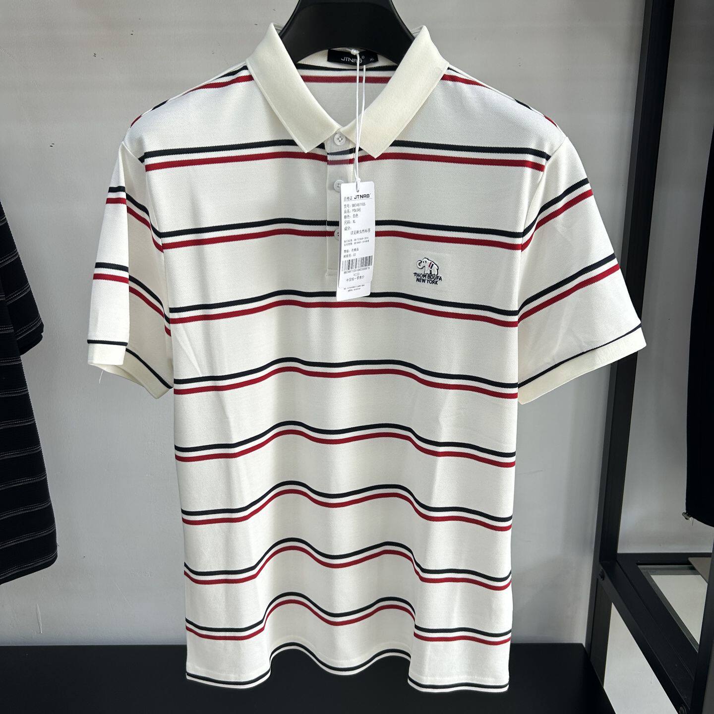 街头男人帮正品2026年夏季新款男士短袖POLO衫BB3487105