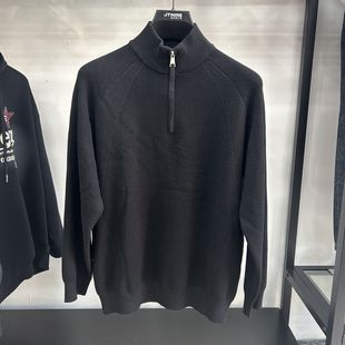 街头男人帮正品2025冬季新品男装加绒毛衣AD1929217