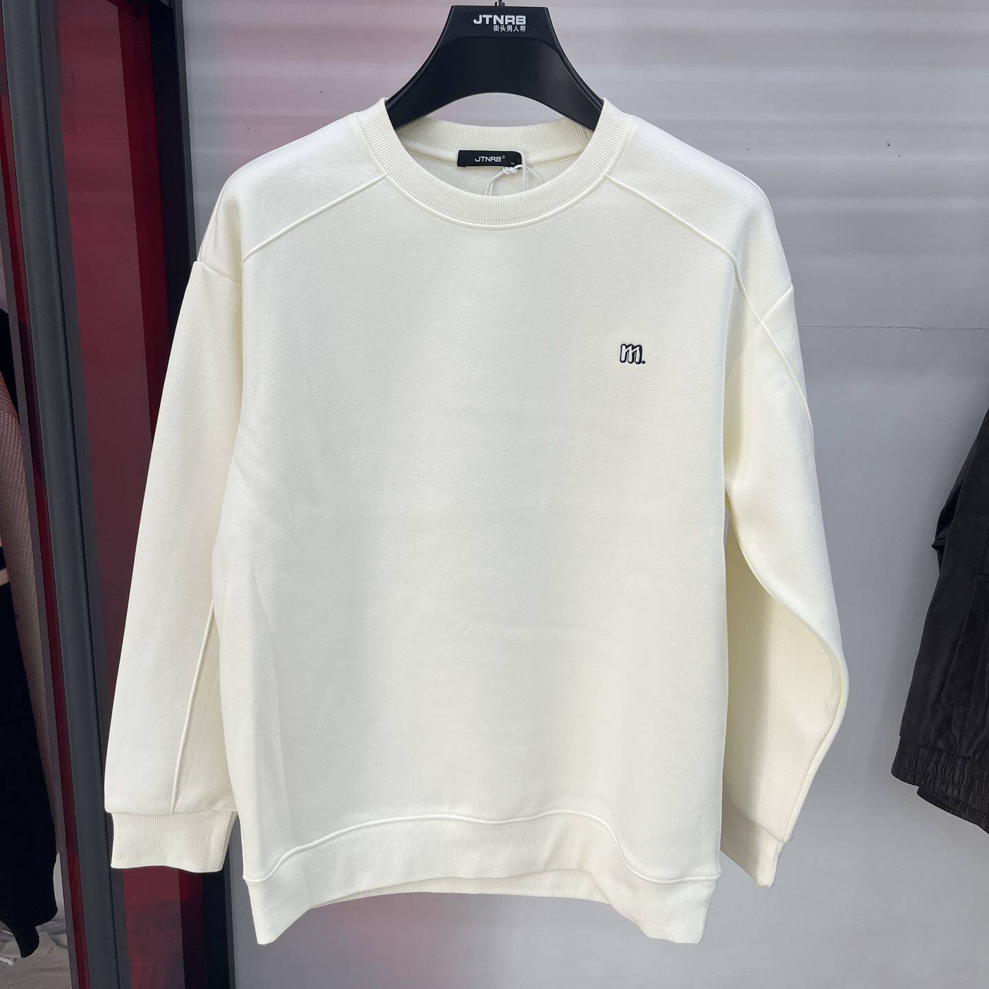 街头男人帮正品2026年冬季新款男士加绒卫衣BD3758032