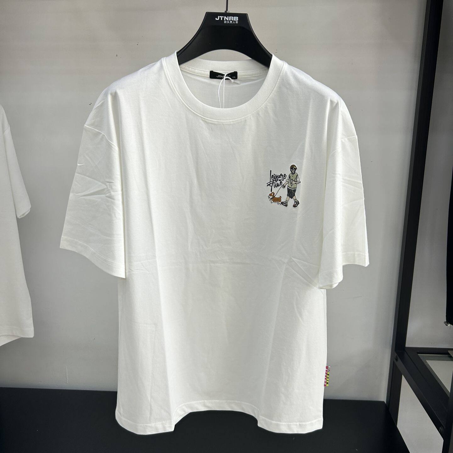 街头男人帮正品2026年夏季新款男士潮牌T恤BB3032350