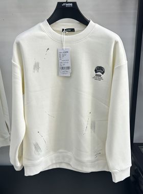 街头男人帮正品2025冬季新品男装加绒卫衣AD4339816