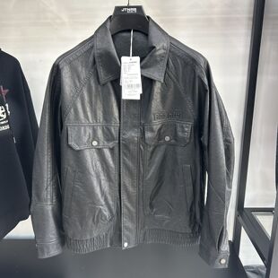 街头男人帮正品2025秋季新品男装皮衣AC3296825