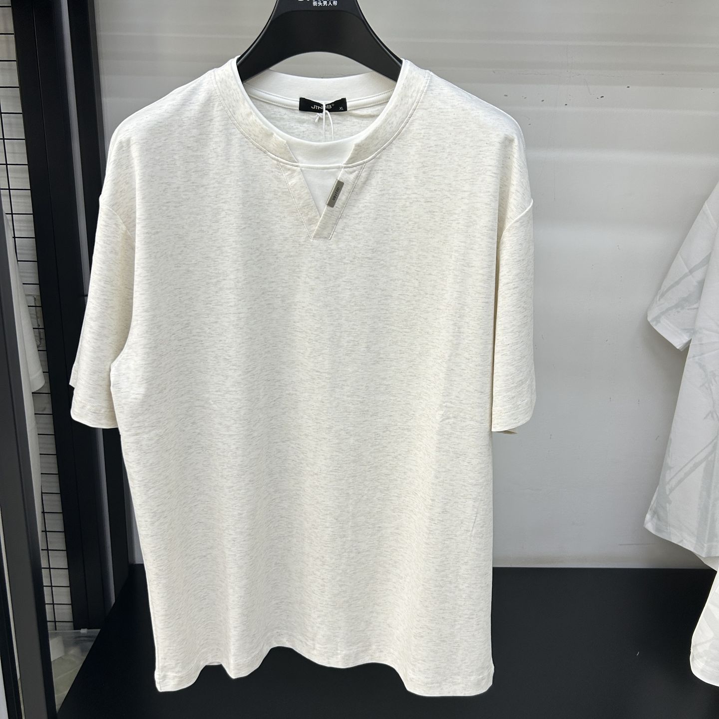 街头男人帮正品2026年夏季新款男士短袖彩棉T恤BB4693009