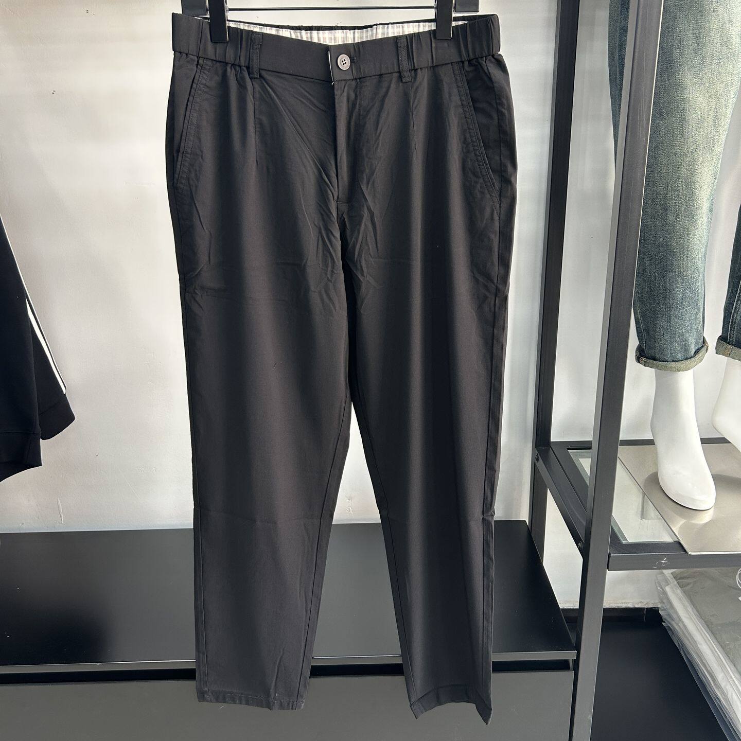 街头男人帮正品2026夏季新品男装休闲西裤BB0803103