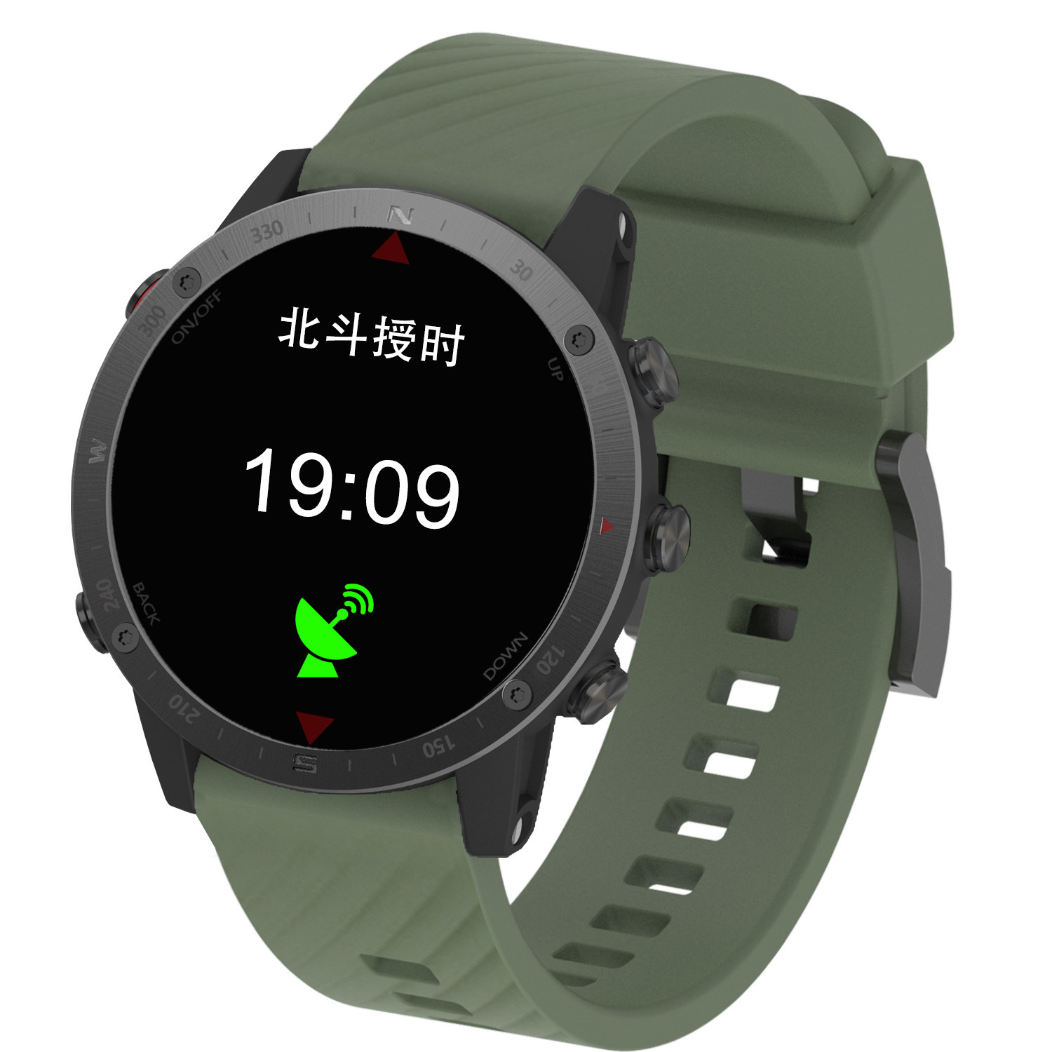 松路户外运动手表北斗版登山游泳跑步防水骑行导航男士时尚腕表