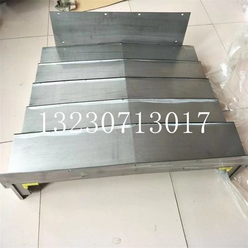 宝鸡机床VMC1270加工中心钢板防D护罩XY轴电脑锣钣金伸缩护板定制