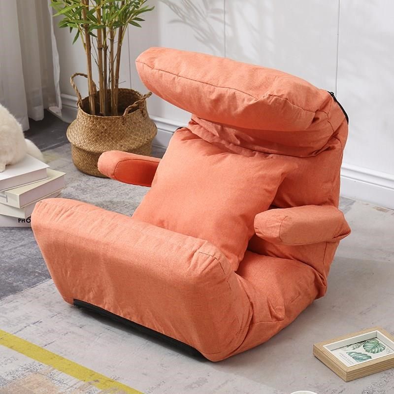 6R带扶手懒人沙发 榻榻米 床上E坐月子喂奶椅哺乳折叠躺椅靠枕,商业/办公家具,商用休闲沙发,淘宝优惠券,粉丝福利购,淘宝优惠卷