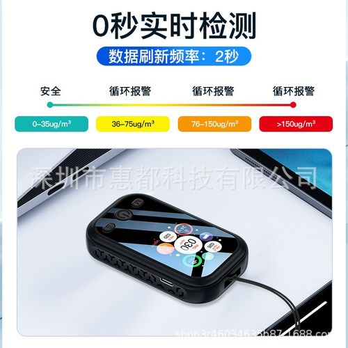 雾霾空气质b量检测仪粉尘检测仪 PM2.5 PM10 PM1.0温湿度检测仪