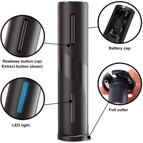 Automatic Red Wine Bottle Opener DCap Stopper Decanter Elect