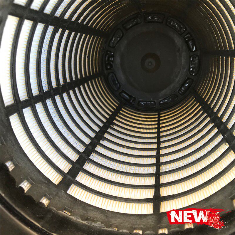 K2841空气滤芯kT7h解放J6悍威德龙F3000滤清器格豪沃336空滤