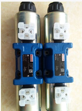 电磁换向阀4WE10D52/HG24N9K4/M 4WE10J5X/EG24NW9K4/M力士乐