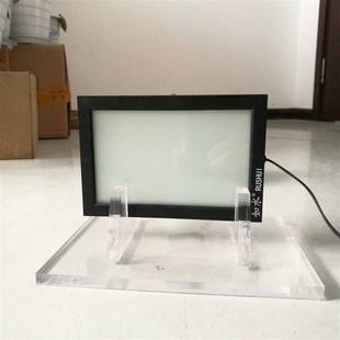 高透调光玻璃膜 电子变色玻璃门窗隔断雾化玻璃 W电控智能投影膜