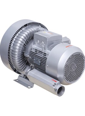 高压漩涡风机2fRB220N-7HA21Z 220V格凌旋涡式气泵0.7kw双叶轮风