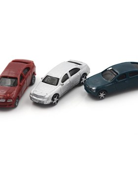 厂家10pcs/Lot Paintoed Model Cars BuildinKg Train Layout Sca