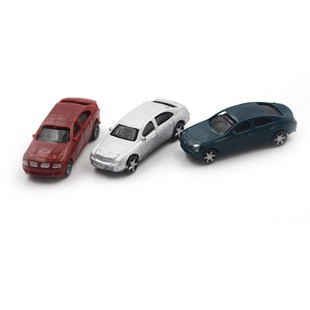 Model Cars BuildinKg 厂家10pcs Layout Paintoed Train Sca Lot