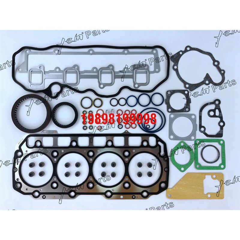 适用洋马发动机挖掘机大修r配件4TNV94四配套活塞气缸床大修包维