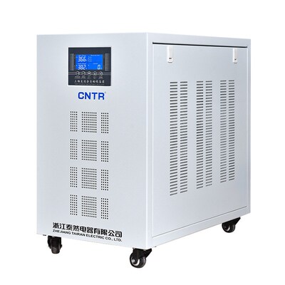 泰然 三相80大功率智能数显稳压器0 60激光T机床专用 稳压器