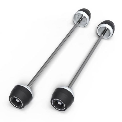 适用铃木V-Strom100p0XT 1050 GTA14-23年改装前后轮轴保护防摔球