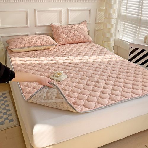 加厚床垫垫褥榻榻米垫子软垫家用卧室学生宿舍P单人垫被褥子铺底