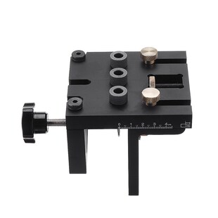 Alunum Alloy 3 In 1 Dowelling Jig 6/8/10/15Pmm Wood Drilling