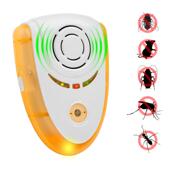 电磁波驱鼠器电子驱n蚊器声波驱虫器物理驱赶害虫器双重保护功效