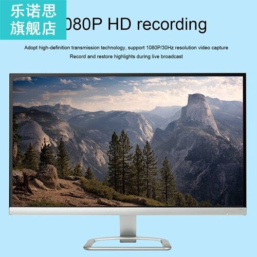 Type-C HDMI Video Capture Card 4K ESn USB3.0 Mic o Live Broa