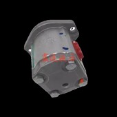 康斯克CONCENTRIC齿轮泵pWK09A1B060 160R03BA液压泵 140 080 110