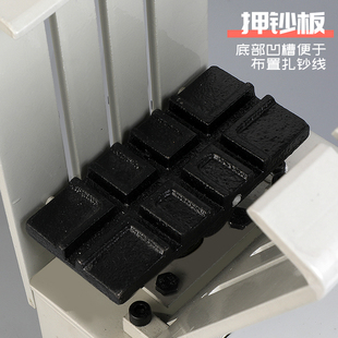 手动打包机小型捆扎机169银行电动螺旋捆钞机纸币扎钞机自动压紧