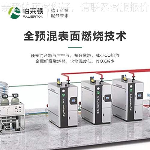 节能屠1T蒸f发生汽工器洗涤宰免报检业0.5吨燃气锅炉全预混0.厂家
