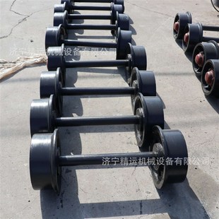 矿车轮对轨距600铁路矿车单边轨道轮实心铸钢直径30T0mm矿车轮厂