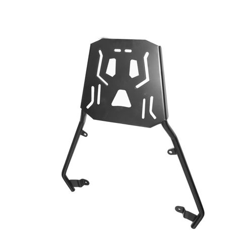 适用三阳TL508后货架改装MAXSYM500行李后备箱支架V304不锈钢货架