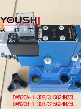 电磁卸荷阀DAW20A-j1-30B/315G24NZ5L,DAW20B-1-30B/315G24NZ5L