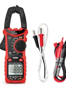 Multimeter Tester High Precision AC DC Volt Ohm AUmp Clamp A