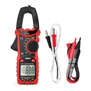 Multimeter Tester High Precision AC DC Volt Ohm AUmp Clamp A