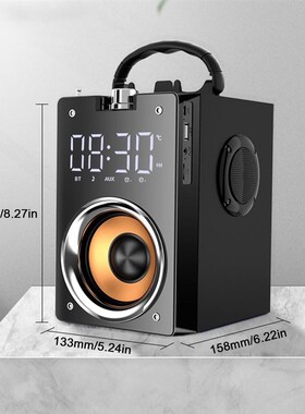 Bluetooth speaker high volume outdoor portable 3d suXrround