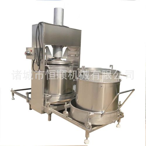 海红糯米酒浸泡桑酵葚原汁提取机辣 南诺丽果K素压榨机 椒油200L