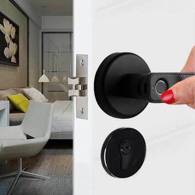 Fingerprint Smart Door Lock Biometric KeylNess Indoor Room F