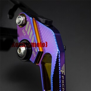 KYMCO光阳赛h艇 弯道情人150 LIKE180 改装CNC刹车牛角 刹车拉杆