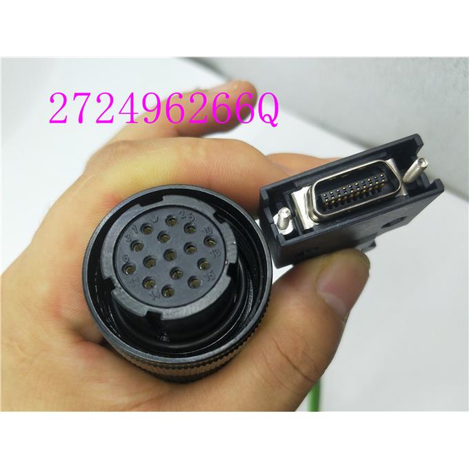 凯恩帝编码线KND SD100/SD100B驱动器信号线/伺服电机编码器线