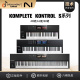 S25 S61 S49 S88键midi键盘控制器MK3新款 KOMPLETE KONTROL