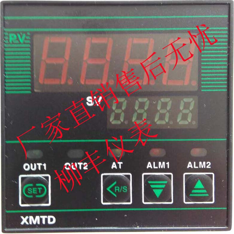 XMTD-7411,9411智能温控仪,智能PID控温,温控表,柳丰仪表.