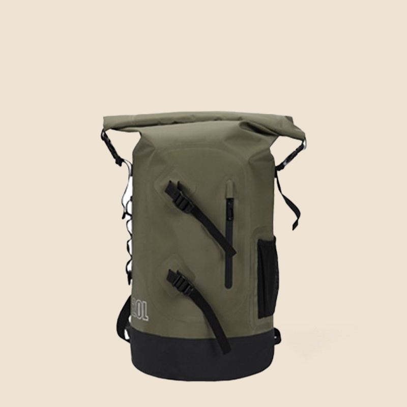 素拾 防水背包男女户外冲浪漂流水上活动大容量卷口旅行包