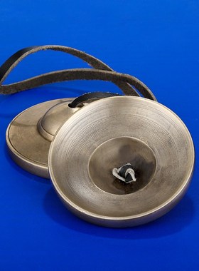 尼泊尔碰铃纯手工青铜撞铃打击名族乐器密宗用品X法器大小碰铃