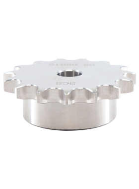 SCS304不锈钢单排链轮S80 16A 8y0B 80B9齿 80B10齿80B11齿80B12