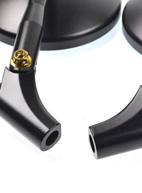 九号N70C/fF90m/F30C/E100/M95C电动车电摩改装铝合金反光镜后视