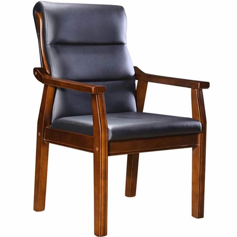 现代简约实木家具户实木椅子型实木椅原木子M餐桌椅办公小室议室